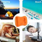 SUNYAO Ultralight Inflatable Camping Pillow for Comfort