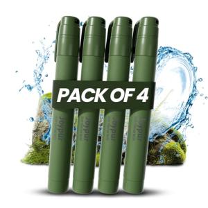 Portable Water Filter Straw for Camping and Hiking