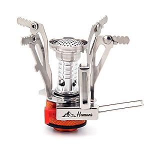 Hamans Ultralight Portable Backpacking Camp Stove