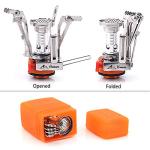 Hamans Ultralight Portable Backpacking Camp Stove