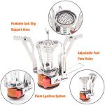 Hamans Ultralight Portable Backpacking Camp Stove