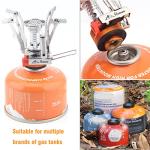 Hamans Ultralight Portable Backpacking Camp Stove