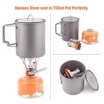 Hamans Ultralight Portable Backpacking Camp Stove