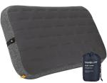 TREKOLOGY Large Inflatable Camping Pillow – Grey