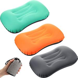 Yulejo Ultralight Inflatable Camping Travel Pillow Set