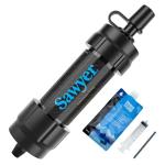 Sawyer MINI Water Filtration System - Black