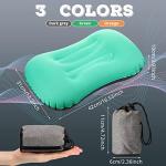 Yulejo Ultralight Inflatable Camping Travel Pillow Set