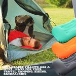 Yulejo Ultralight Inflatable Camping Travel Pillow Set