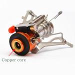 Portable Backpacking Camping Stove with Piezo Ignition