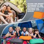 Yulejo Ultralight Inflatable Camping Travel Pillow Set