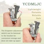 Portable Backpacking Camping Stove with Piezo Ignition