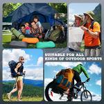 Yulejo Ultralight Inflatable Camping Travel Pillow Set