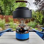 Portable Backpacking Camping Stove with Piezo Ignition
