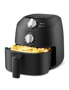 COMFEE 2.2Qt Compact Air Fryer with 12 Menu Options