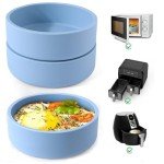 Silicone Air Fryer Egg Mold - Set of 3