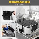 Uten 5.8QT Electric Air Fryer with Timer