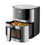 Compact 5-Quart Air Fryer with 8 Presets