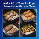 Reynolds Kitchens 50 Count Air Fryer Liners