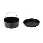 Universal Air Fryer Accessory Set - Pizza Pan & Bake Pan