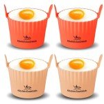 Silicone Air Fryer Baking Ramekins, 4-Pack