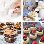 Silicone Muffin Pan for Air Fryers, 7 Cups