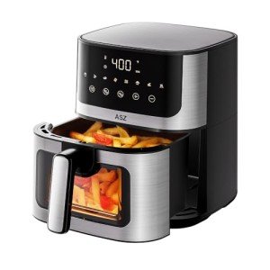 Compact 5-Quart Air Fryer with 8 Presets