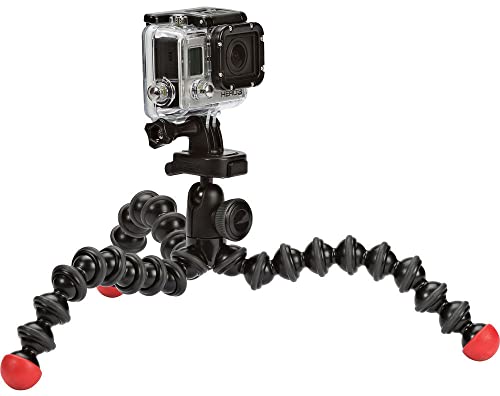 Joby JB01300 GorillaPod Action Tripod, Black/Red