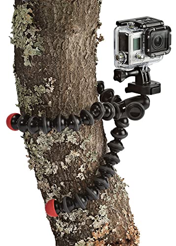 Joby JB01300 GorillaPod Action Tripod, Black/Red