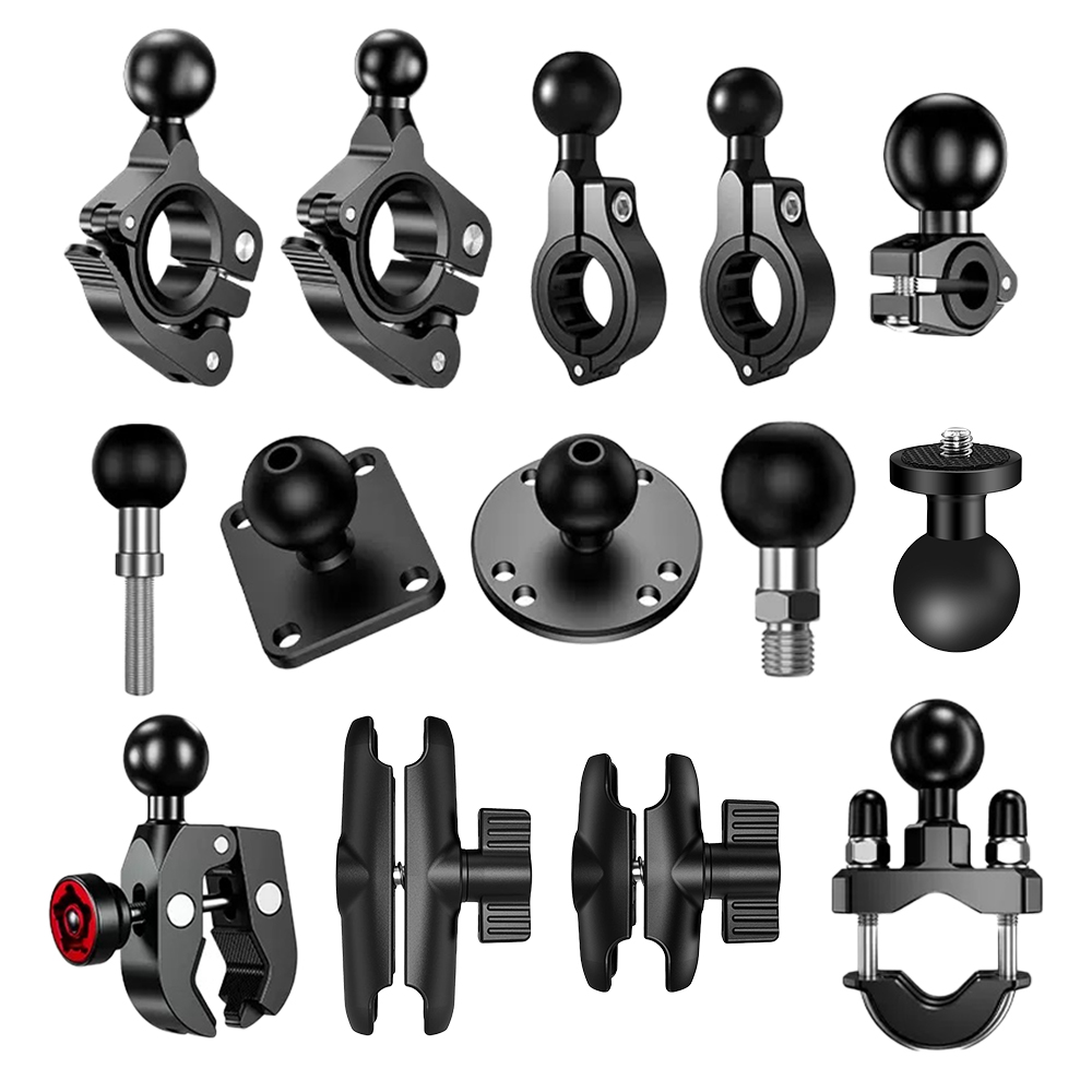 Canon Photography 1" Ball Head Mount for Action Cameras