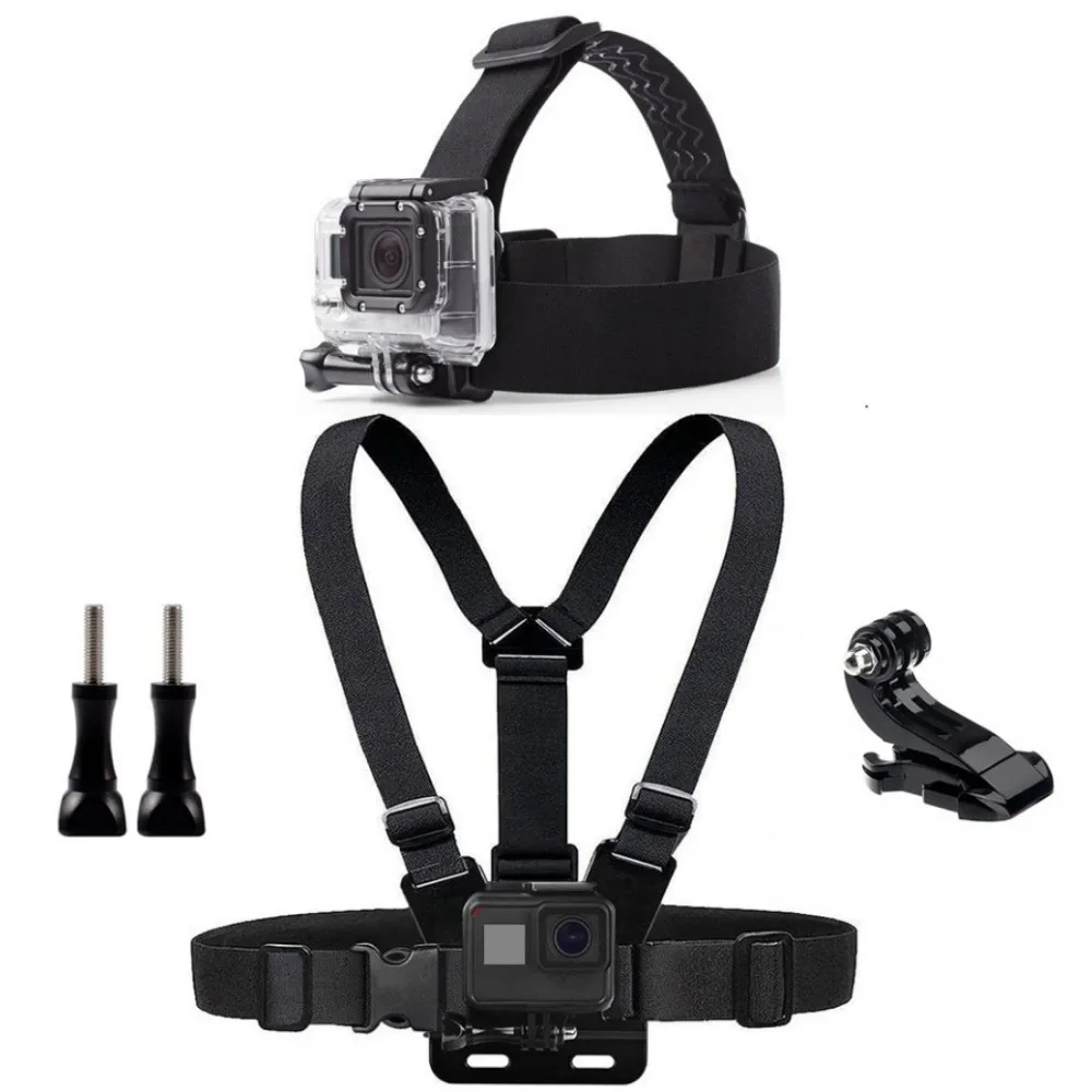 Camera Accessories: Wrumava Chest Belt Head Strap
