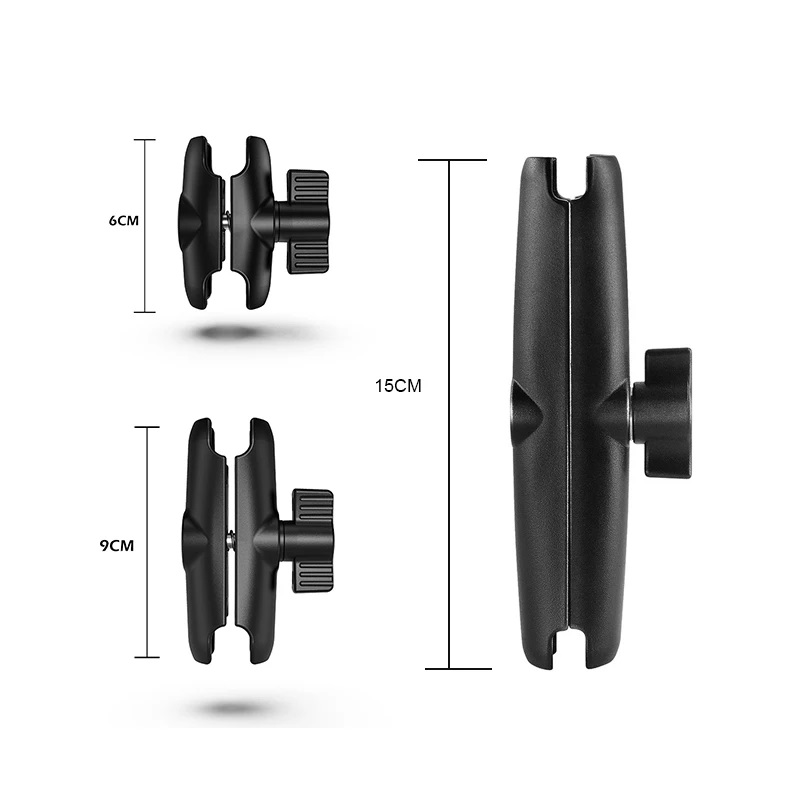Canon Photography 1" Ball Head Mount for Action Cameras