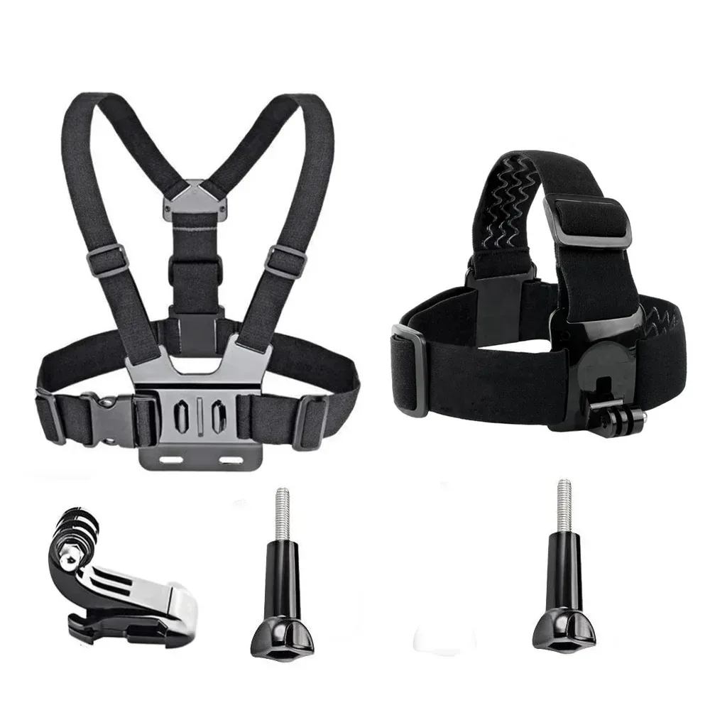 Camera Accessories: Wrumava Chest Belt Head Strap