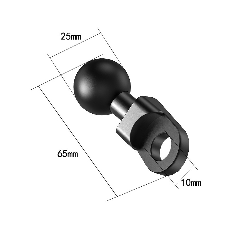 Canon Photography 1" Ball Head Mount for Action Cameras