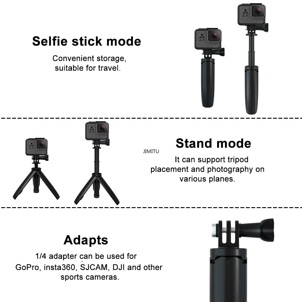 Portable Foldable Tripod for Canon EOS Cameras