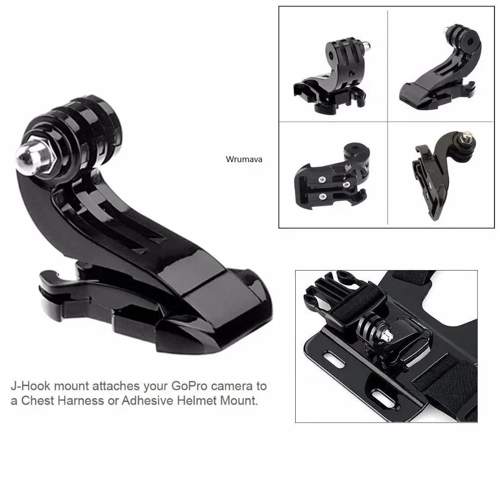 Camera Accessories: Wrumava Chest Belt Head Strap