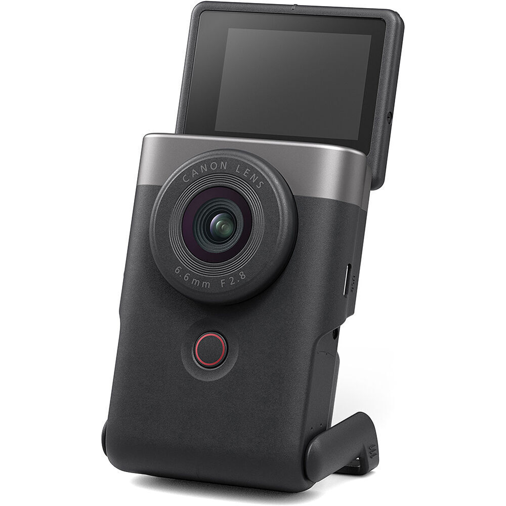 Canon PowerShot V10 Vlogging Camera - Silver