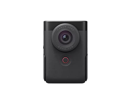 Canon PowerShot V10 Vlog Camera, 19mm Wide-Angle Lens