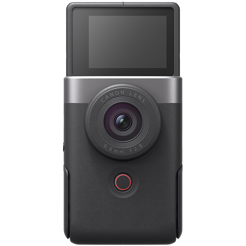 Canon PowerShot V10 Vlogging Camera - Silver