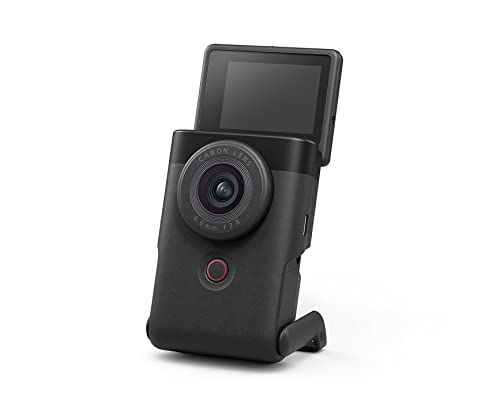Canon PowerShot V10 Vlog Camera, 19mm Wide-Angle Lens