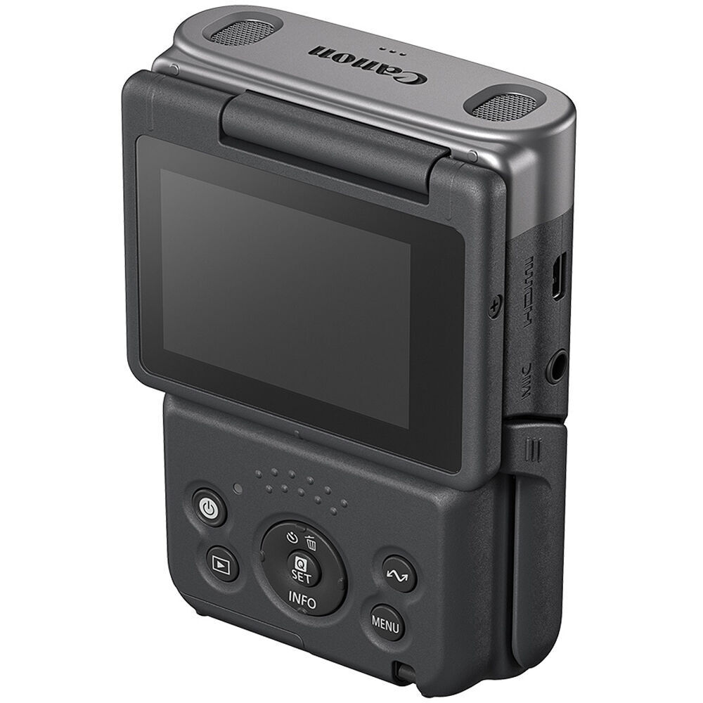 Canon PowerShot V10 Vlogging Camera - Silver