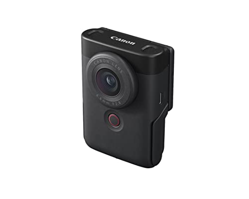 Canon PowerShot V10 Vlog Camera, 19mm Wide-Angle Lens