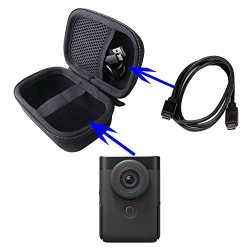 Canon PowerShot V10 Vlog Camera Travel Case