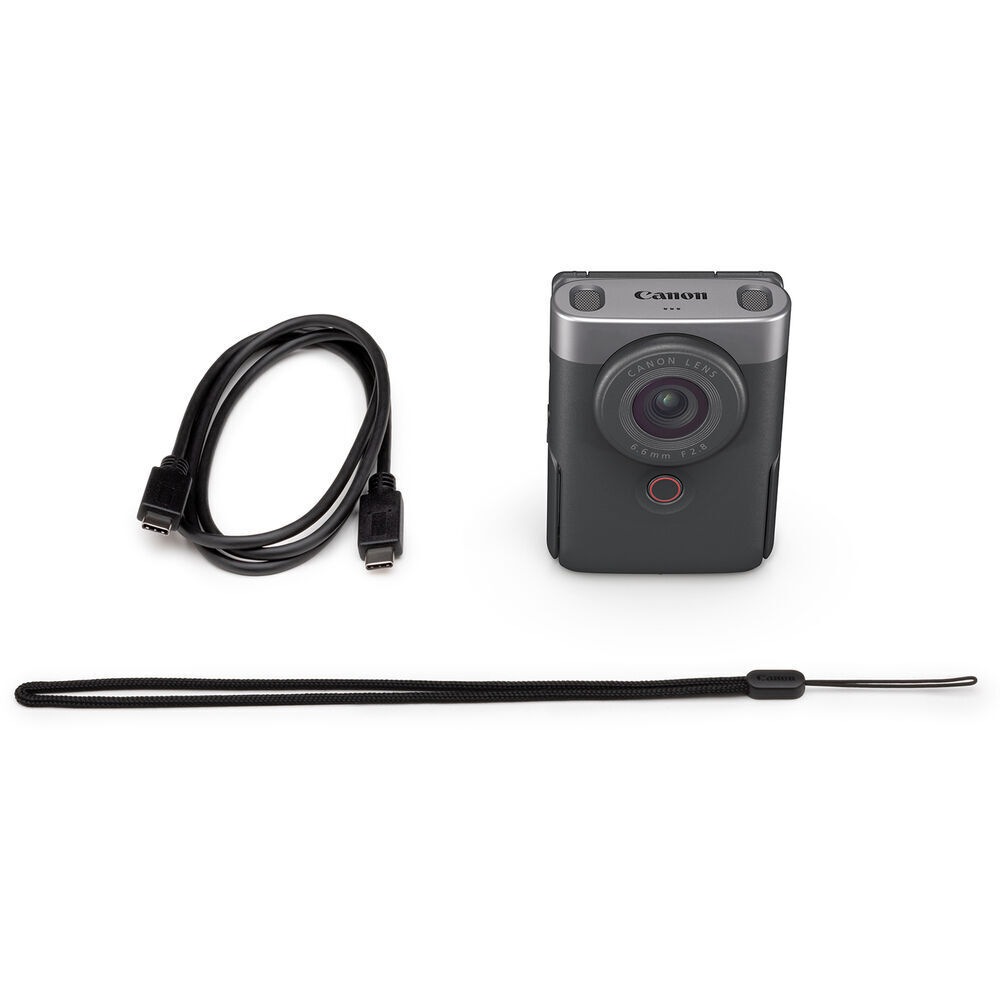 Canon PowerShot V10 Vlogging Camera - Silver
