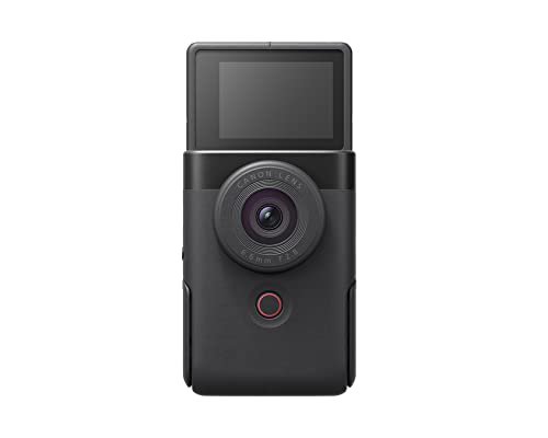 Canon PowerShot V10 Vlog Camera, 19mm Wide-Angle Lens
