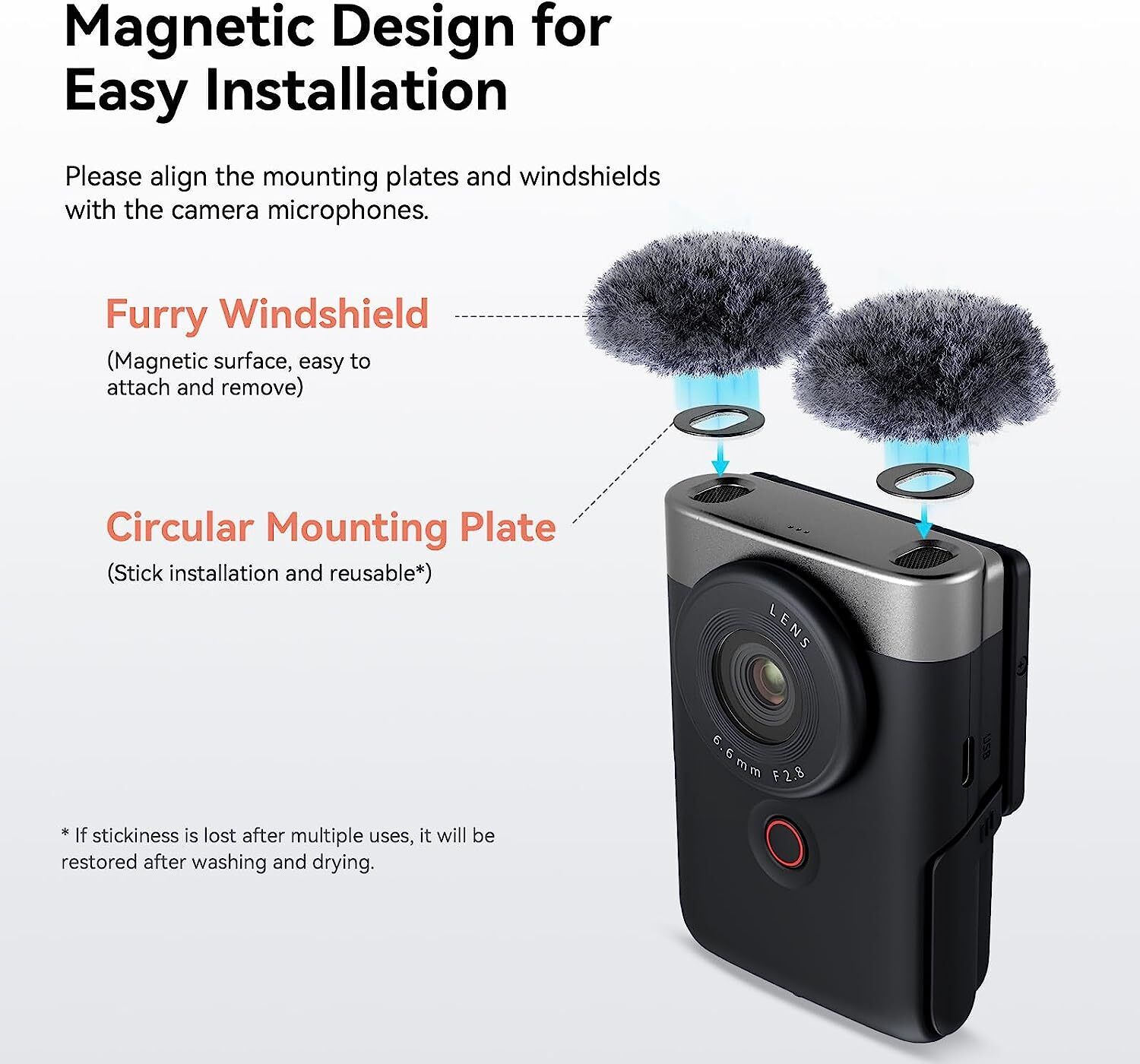 SmallRig Cage Kit for Canon Powershot V10