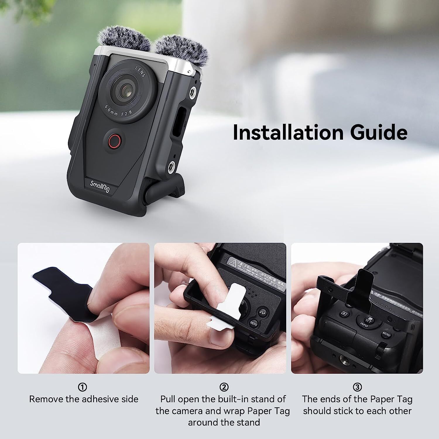 SmallRig Cage Kit for Canon Powershot V10