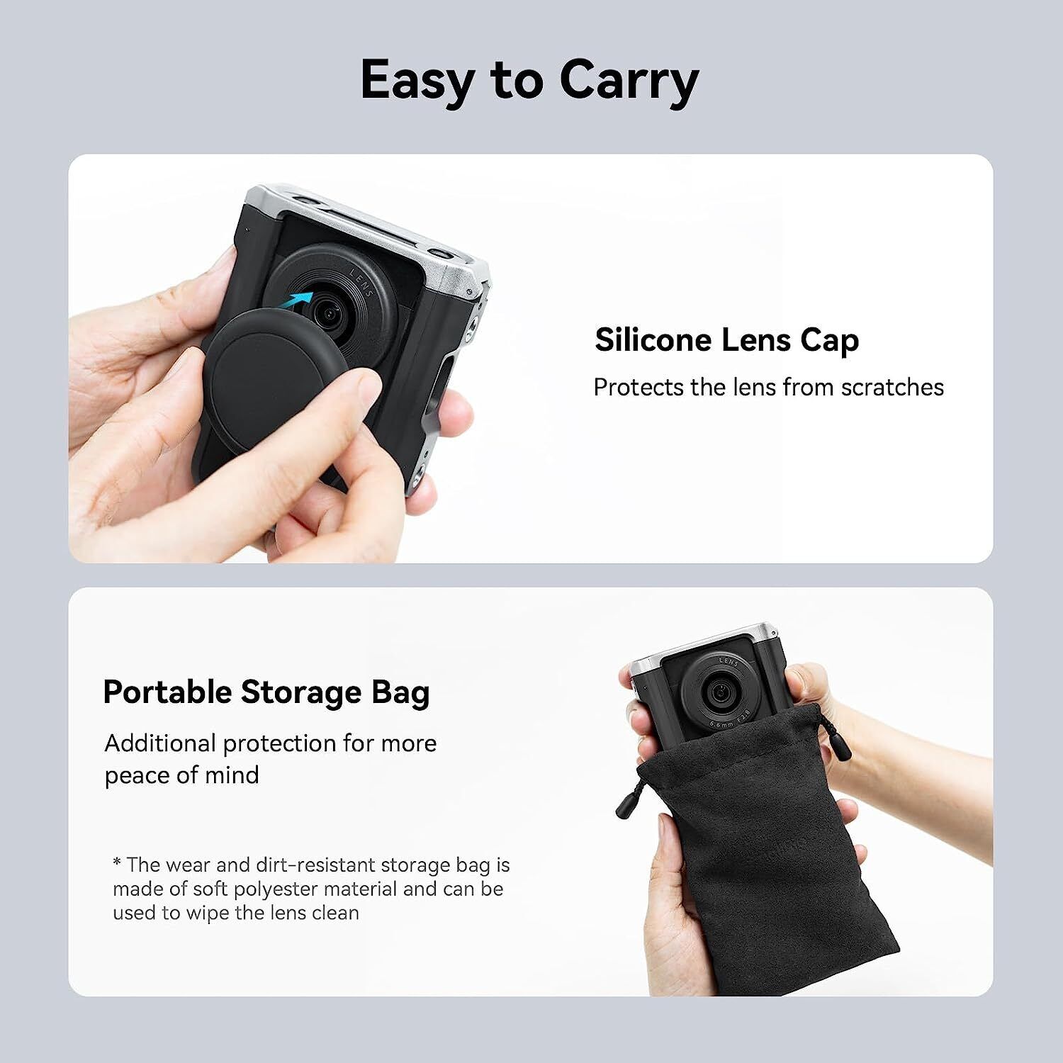 SmallRig Cage Kit for Canon Powershot V10