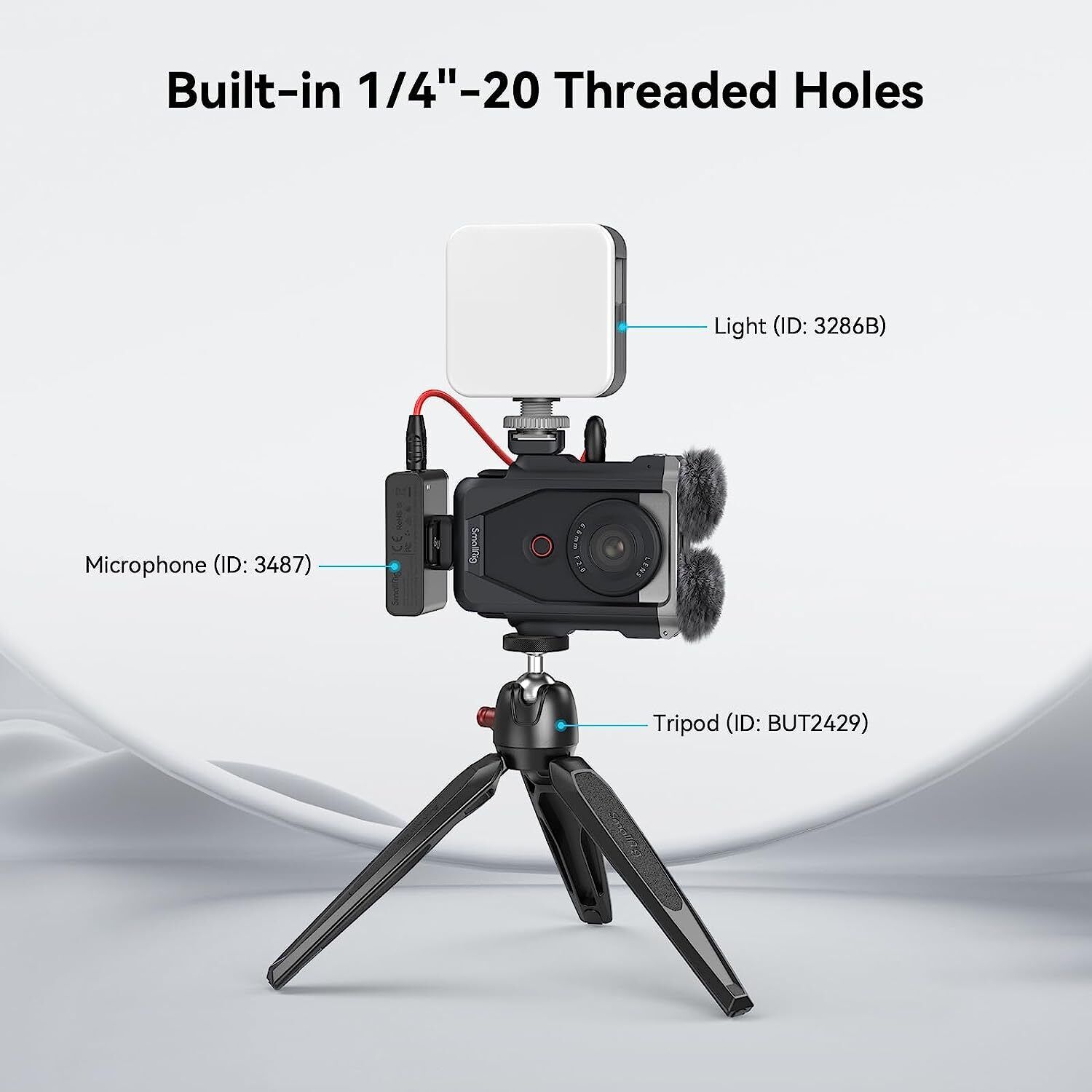 SmallRig Cage Kit for Canon Powershot V10