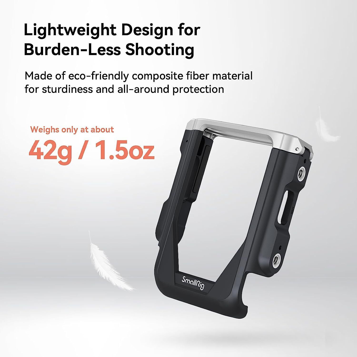 SmallRig Cage Kit for Canon Powershot V10