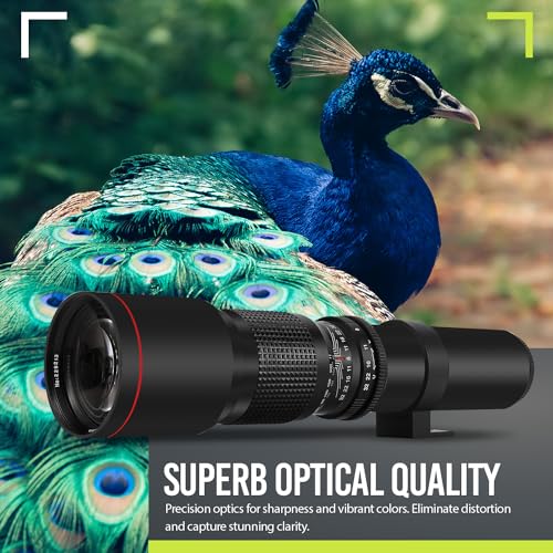 Canon Telephoto Lens 500mm/1000mm f/8